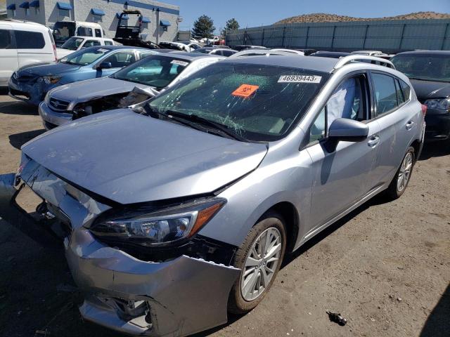 SUBARU IMPREZA PR 2017 with VIN 4S3GTAB61H3722505 - Photo from auction