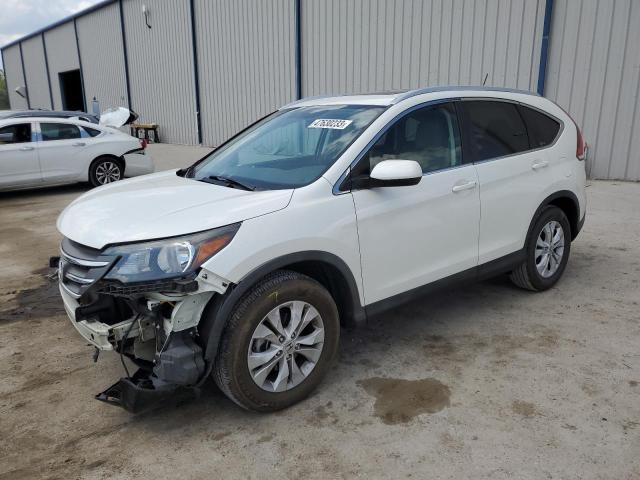 HONDA CR-V EXL 2012 with VIN 5J6RM3H72CL018396 - Photo from auction
