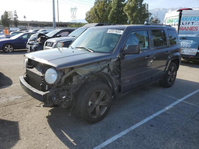 JEEP PATRIOT SP 2016 with VIN 1C4NJPBB9GD739638 - Photo from auction