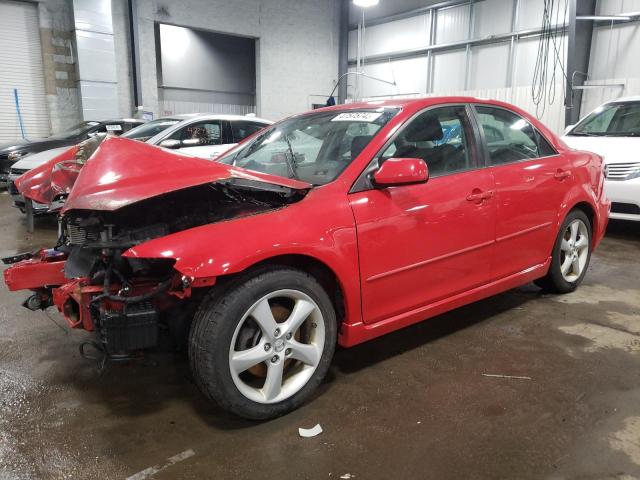 MAZDA 6 I 2008 with VIN 1YVHP80C085M32443 - Photo from auction