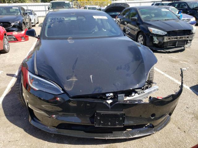 Photo 5 from auction – 2022 TESLA MODEL S with VIN 5YJSA1E57NF489215