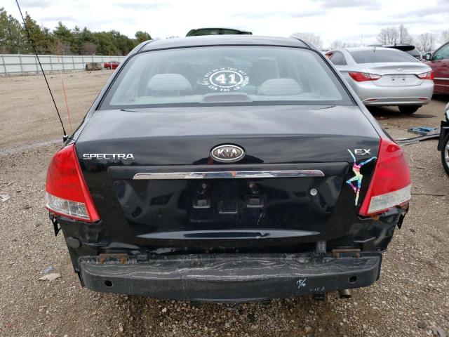 Photo 6 from auction – 2009 KIA SPECTRA EX with VIN KNAFE221895649121