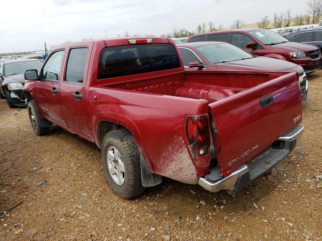 Photo 2 from auction – 2005 GMC CANYON with VIN 1GTDT136758243716