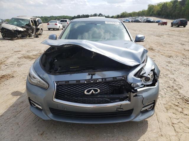 Photo 5 from auction – 2015 INFINITI Q50 BASE with VIN JN1BV7AP0FM346911
