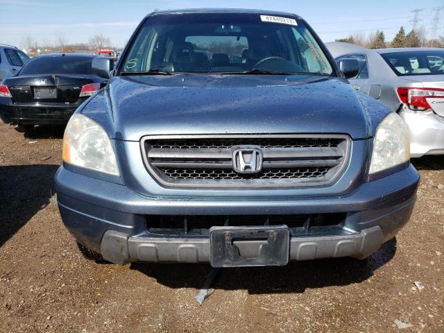 Photo 5 from auction – 2005 HONDA PILOT EXL with VIN 2HKYF18595H537600