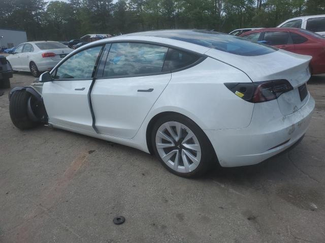 Photo 2 from auction – 2022 TESLA MODEL 3 with VIN 5YJ3E1EAXNF372329