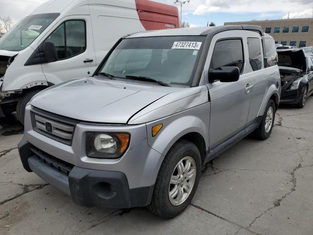HONDA ELEMENT EX 2008 with VIN 5J6YH18778L011567 - Photo from auction