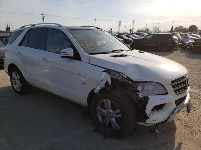 Photo 4 from auction – 2012 MERCEDES-BENZ ML 350 4MA with VIN 4JGDA5HB1CA034993