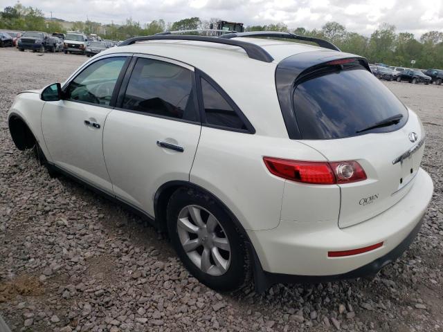 Photo 2 from auction – 2005 INFINITI FX35 with VIN JNRAS08U85X109293