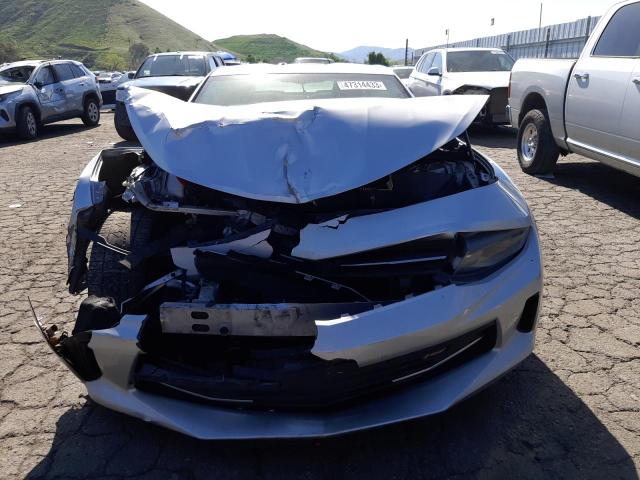 Photo 5 from auction – 2018 CHEVROLET CAMARO LT with VIN 1G1FB1RS3J0103101