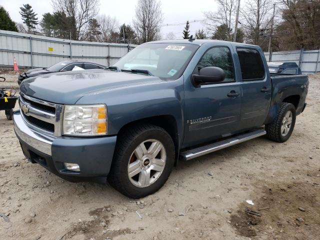 CHEVROLET silverado 2008 with VIN 3GCEK13J08G248329 - Photo from auction