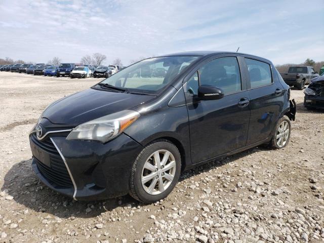 TOYOTA YARIS 2015 with VIN VNKKTUD39FA020477 - Photo from auction