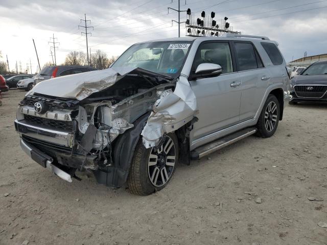 TOYOTA 4RUNNER SR 2018 with VIN JTEBU5JR4J5492250 - Photo from auction
