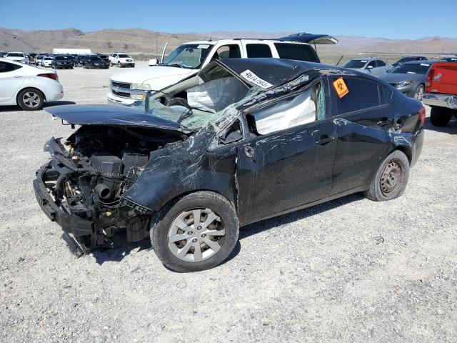 KIA RIO LX 2012 with VIN KNADM4A36C6044640 - Photo from auction