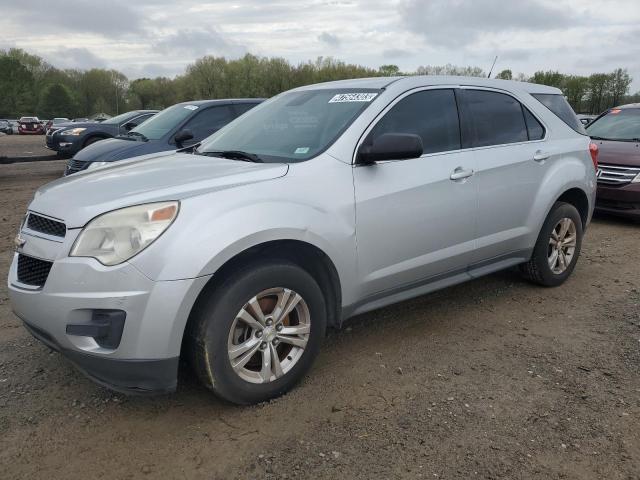CHEVROLET EQUINOX LS 2013 with VIN 2GNALBEK7D6120237 - Photo from auction