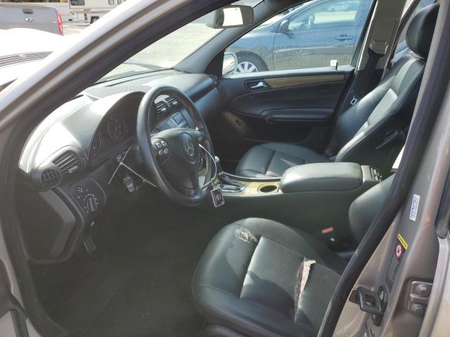Photo 7 from auction – 2007 MERCEDES-BENZ C-CLASS with VIN WDBRF52H87F912306