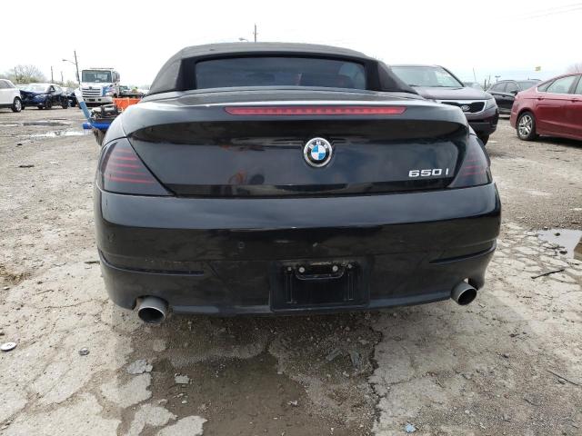 Photo 6 from auction – 2008 BMW 650 I with VIN WBAEB53528CX62872