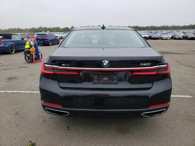Photo 6 from auction – 2021 BMW 740 XI with VIN WBA7T4C01MCG02631