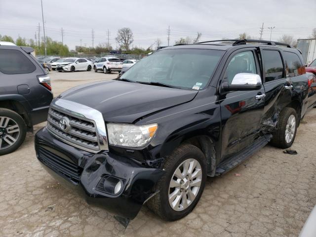 Photo 1 from auction – 2014 TOYOTA SEQUOIA PL with VIN 5TDDW5G11ES102679