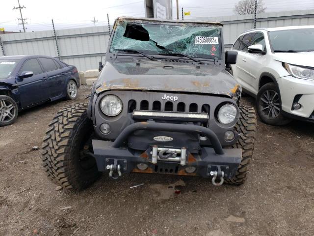 Photo 5 from auction – 2017 JEEP WRANGLER U with VIN 1C4BJWDG0HL639683