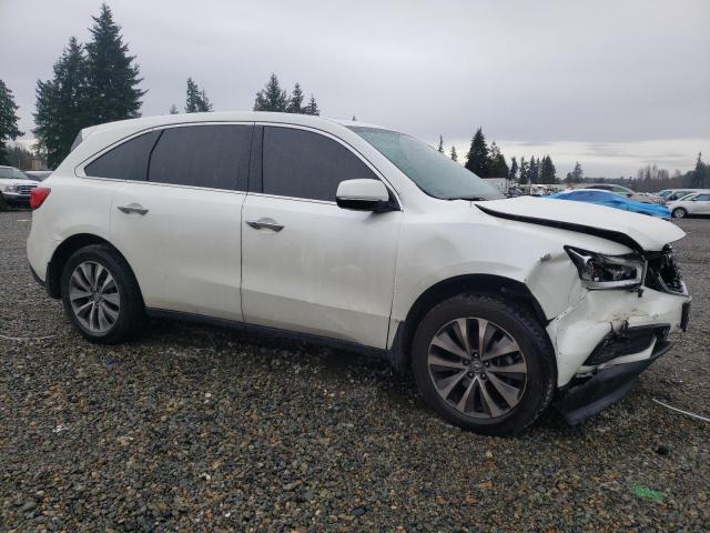 Photo 4 from auction – 2014 ACURA MDX TECHNO with VIN 5FRYD4H46EB047997