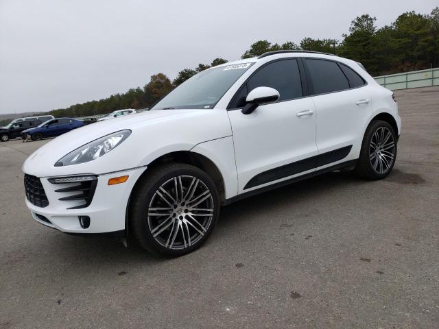 PORSCHE MACAN S 2017 with VIN WP1AB2A50HLB15856 - Photo from auction