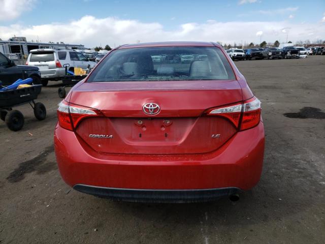 Photo 6 from auction – 2014 TOYOTA COROLLA L with VIN 5YFBURHE7EP091783