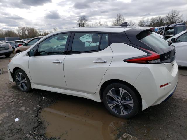 Photo 2 from auction – 2020 NISSAN LEAF SL PL with VIN 1N4BZ1DP8LC305380