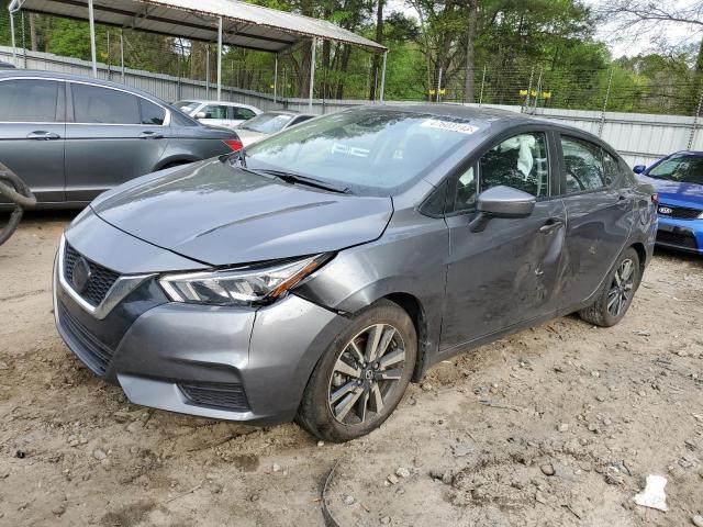 Photo 1 from auction – 2021 NISSAN VERSA SV with VIN 3N1CN8EVXML881173