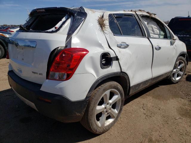 Photo 3 from auction – 2016 CHEVROLET TRAX LTZ with VIN KL7CJMSB6GB639513