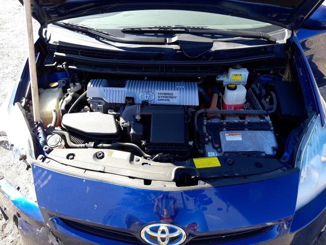 Photo 11 from auction – 2011 TOYOTA PRIUS with VIN JTDKN3DU7B1402913