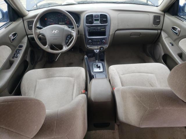 Photo 8 from auction – 2004 HYUNDAI SONATA GL with VIN KMHWF25S34A076872