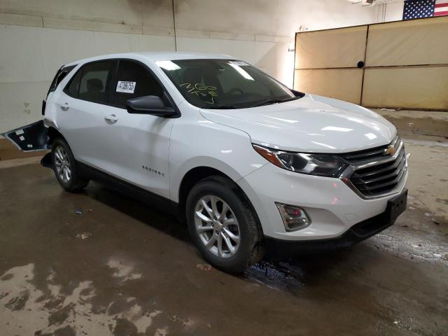 Photo 4 from auction – 2018 CHEVROLET EQUINOX LS with VIN 2GNAXREV9J6288397