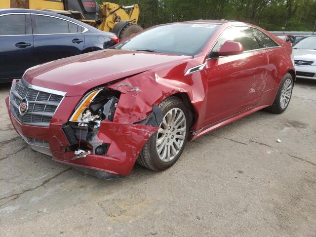 CADILLAC CTS PERFOR 2011 with VIN 1G6DK1ED6B0119481 - Photo from auction