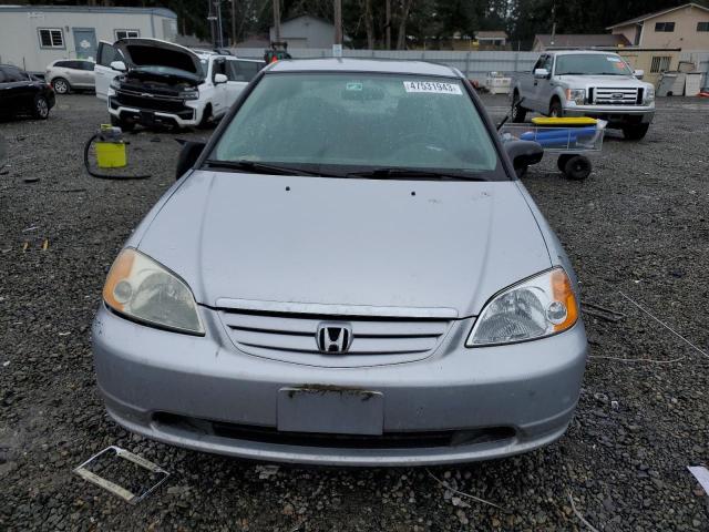 Photo 5 from auction – 2002 HONDA CIVIC LX with VIN 2HGES165X2H545177