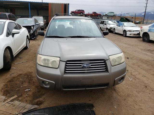 Photo 5 from auction – 2006 SUBARU FORESTER 2 with VIN JF1SG63696H744154