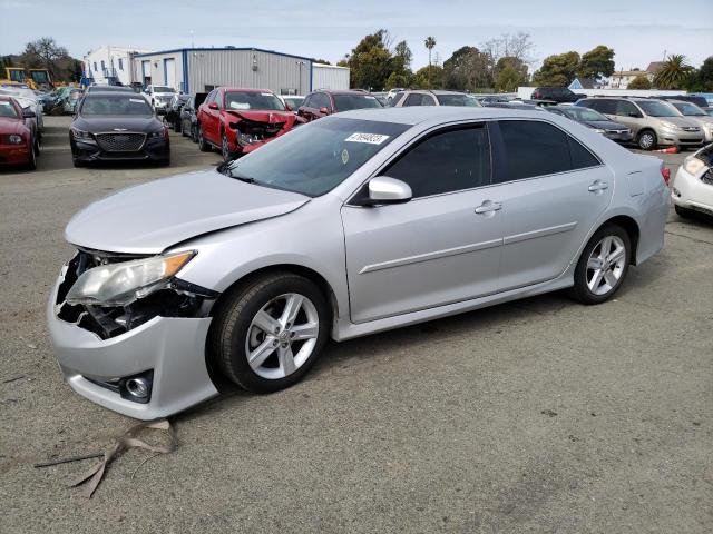 TOYOTA CAMRY L 2014 with VIN 4T1BF1FK5EU740242 - Photo from auction
