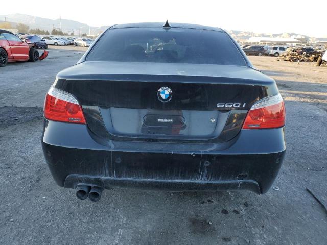 Photo 6 from auction – 2008 BMW 550 I with VIN WBANW53568CT52113