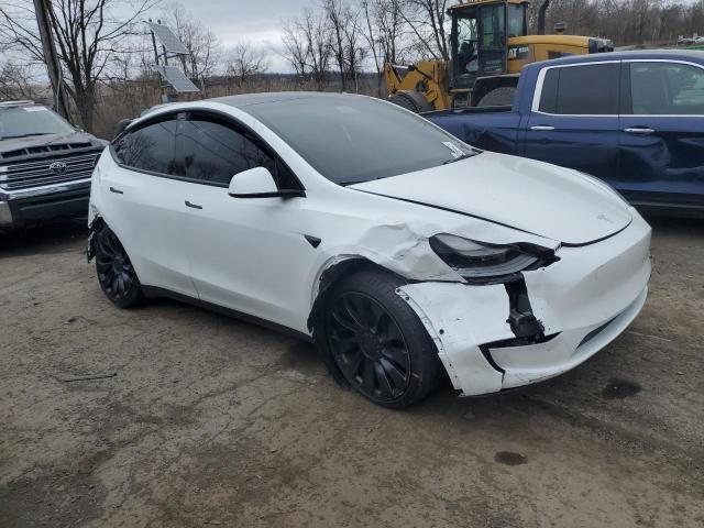 Photo 4 from auction – 2022 TESLA MODEL Y with VIN 7SAYGDEF6NF319501