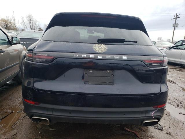 Photo 6 from auction – 2020 PORSCHE CAYENNE E- with VIN WP1AE2AY4LDA22956