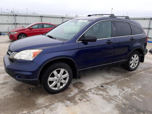 HONDA CR-V SE 2011 with VIN 5J6RE4H42BL098046 - Photo from auction
