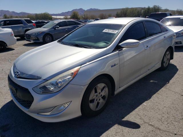HYUNDAI SONATA HYB 2012 with VIN KMHEC4A43CA056045 - Photo from auction