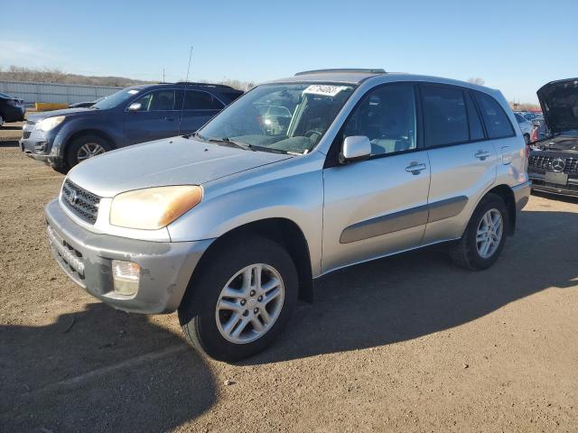 Zdjęcie 1 z aukcji – 2001 TOYOTA RAV4 z VIN JTEGH20V610008065