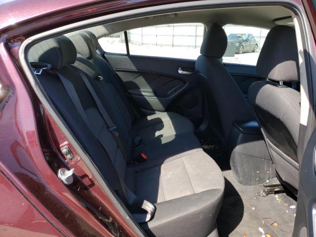 Photo 10 from auction – 2017 KIA FORTE LX with VIN 3KPFL4A74HE016483