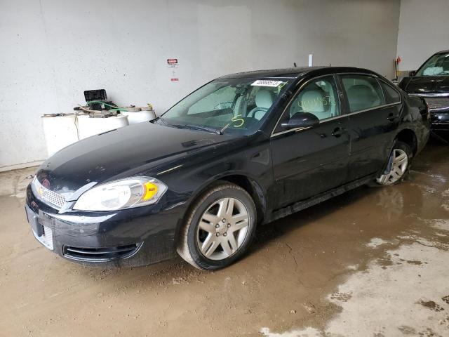 Photo 1 from auction – 2015 CHEVROLET IMPALA LIM with VIN 2G1WB5E35F1163124