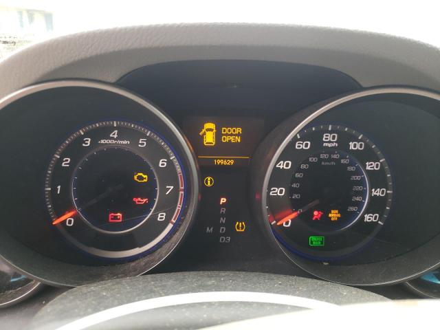 Photo 9 from auction – 2008 ACURA MDX TECHNO with VIN 2HNYD28408H500199