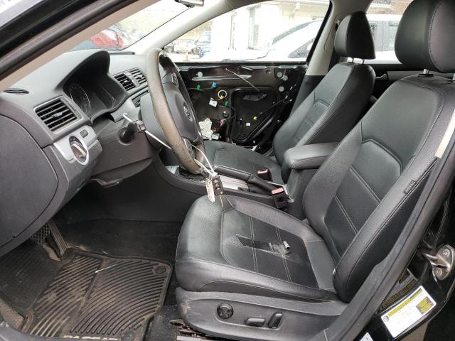 Photo 7 from auction – 2012 VOLKSWAGEN PASSAT SE with VIN 1VWBP7A37CC014452