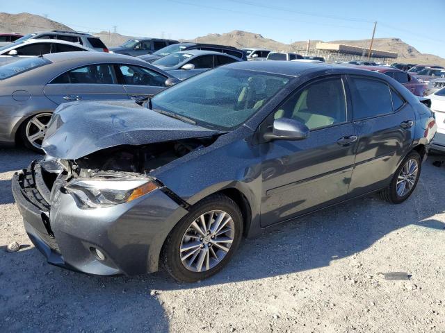 TOYOTA COROLLA L 2014 with VIN 5YFBURHE1EP177980 - Photo from auction