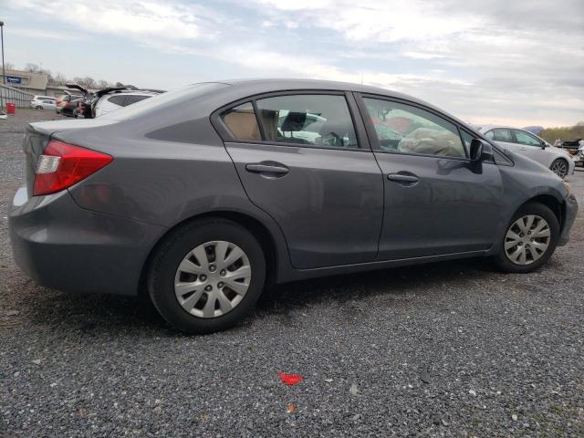 Photo 3 from auction – 2012 HONDA CIVIC LX with VIN 19XFB2F54CE314281