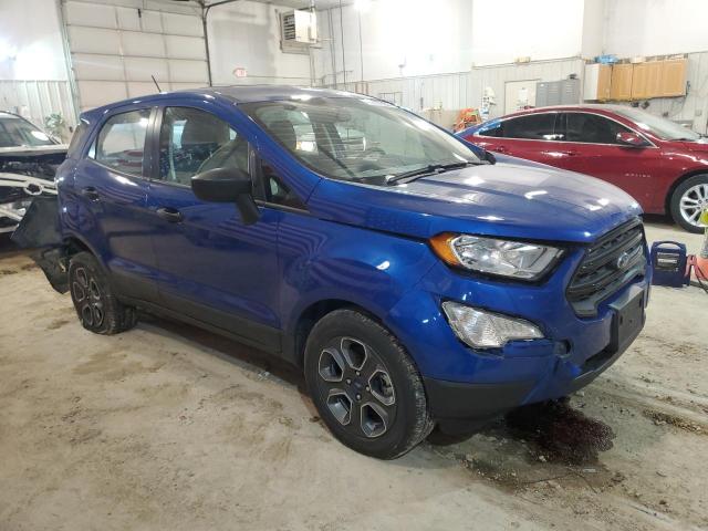 Photo 4 from auction – 2020 FORD ECOSPORT S with VIN MAJ3S2FE9LC384827